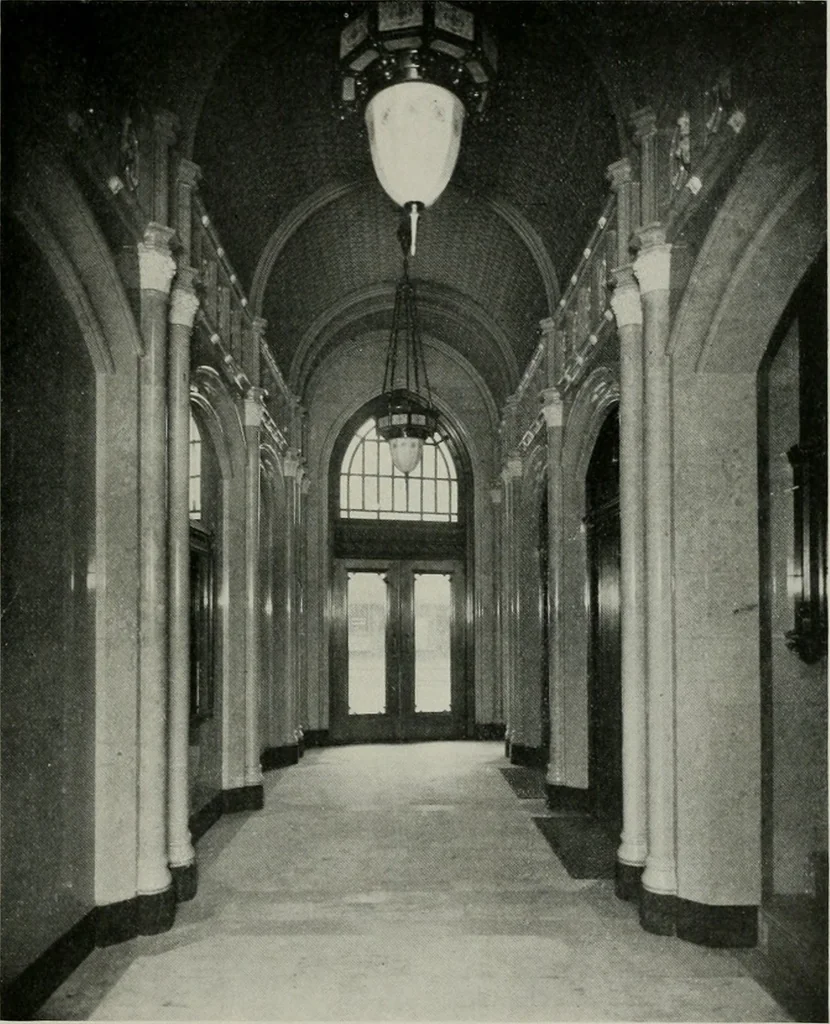 An illustration from The Architect & engineer of California and the Pacific Coast, 1905, leaf 416