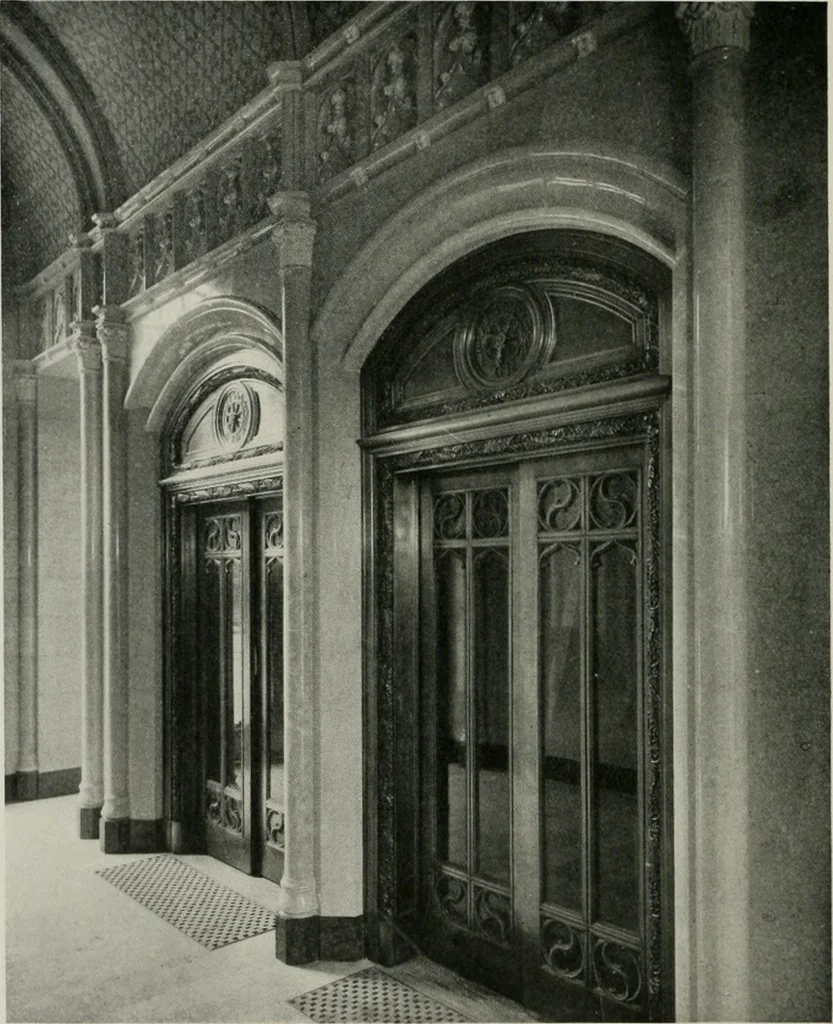An illustration from The Architect & engineer of California and the Pacific Coast, 1905, leaf 417