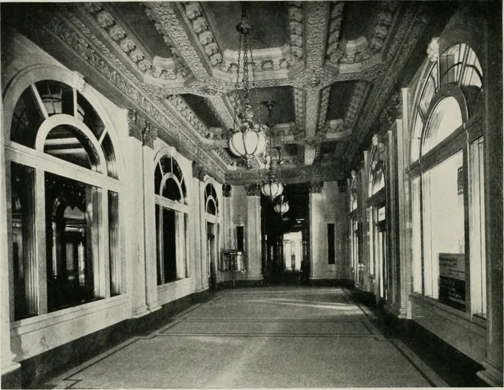 An illustration from The Architect & engineer of California and the Pacific Coast, 1905, leaf 421