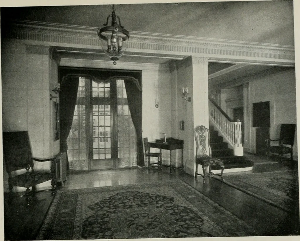 An illustration from The Architect & engineer of California and the Pacific Coast, 1905, leaf 424