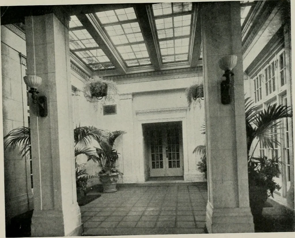An illustration from The Architect & engineer of California and the Pacific Coast, 1905, leaf 424