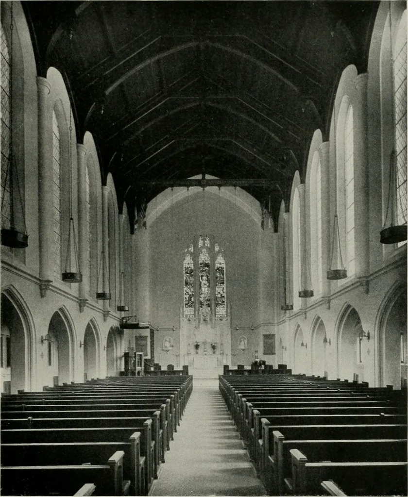 An illustration from The Architect & engineer of California and the Pacific Coast, 1905, leaf 432