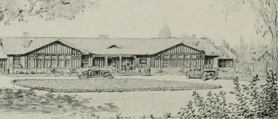 An illustration from The Architect & engineer of California and the Pacific Coast, 1905, leaf 433