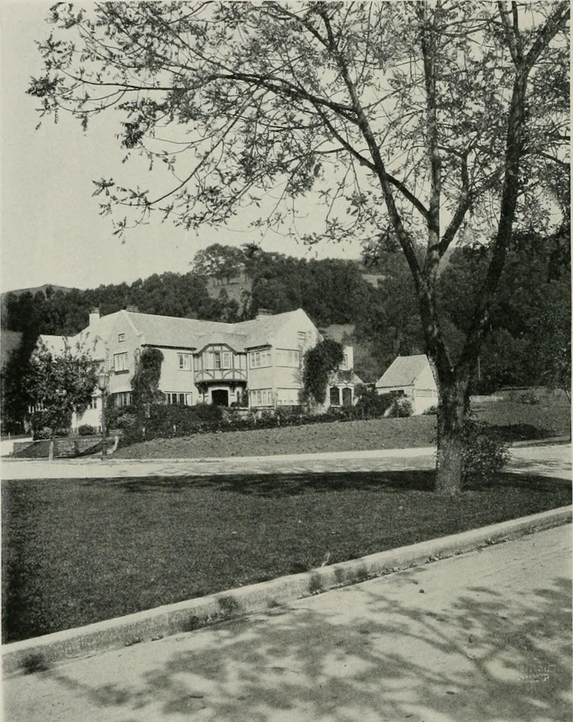 An illustration from The Architect & engineer of California and the Pacific Coast, 1905, leaf 435