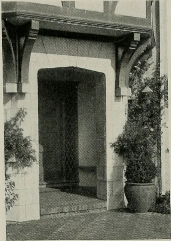 An illustration from The Architect & engineer of California and the Pacific Coast, 1905, leaf 436