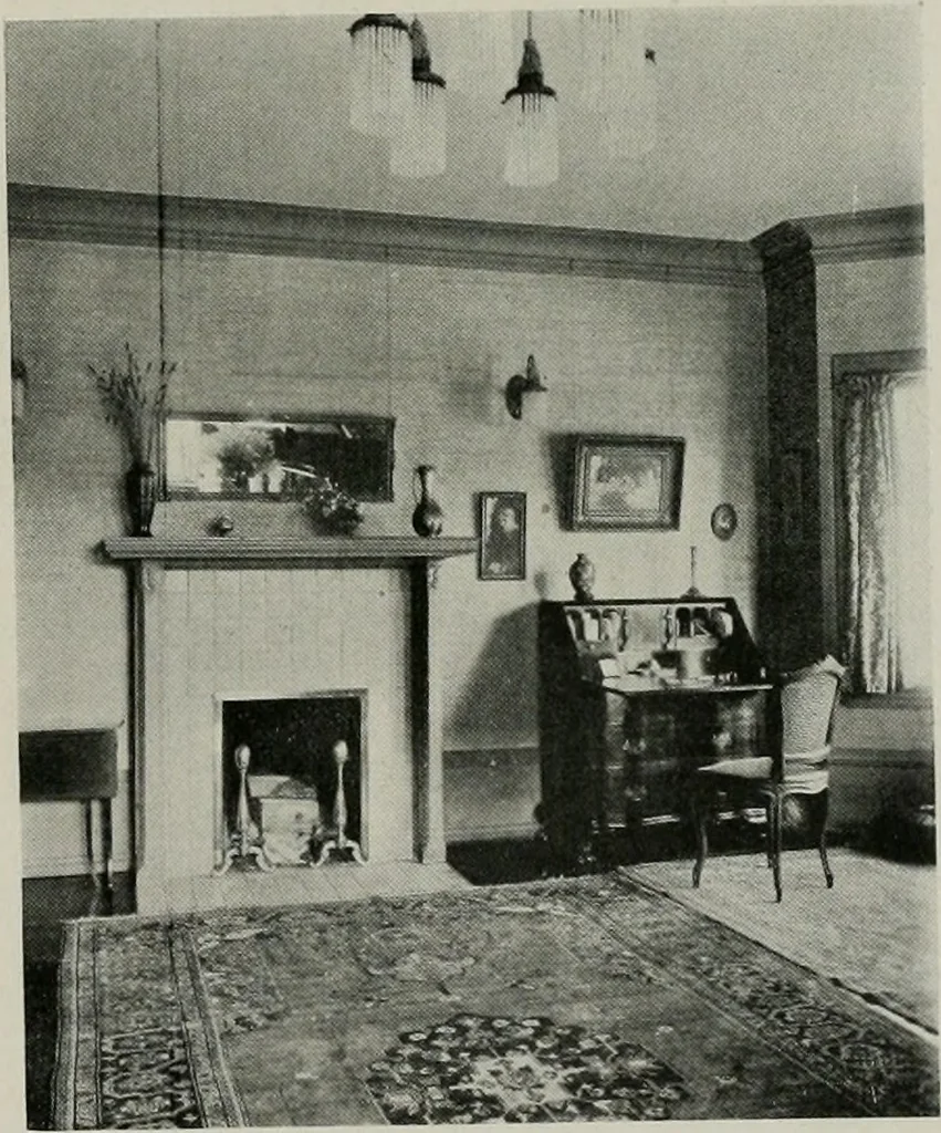 An illustration from The Architect & engineer of California and the Pacific Coast, 1905, leaf 436