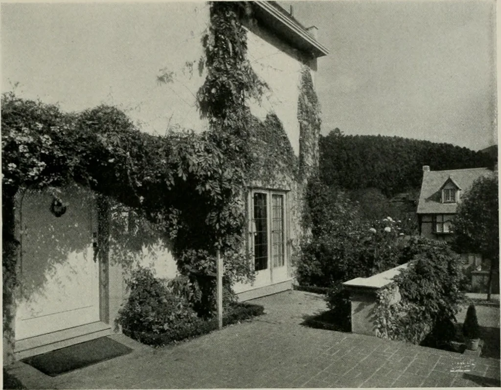 An illustration from The Architect & engineer of California and the Pacific Coast, 1905, leaf 438