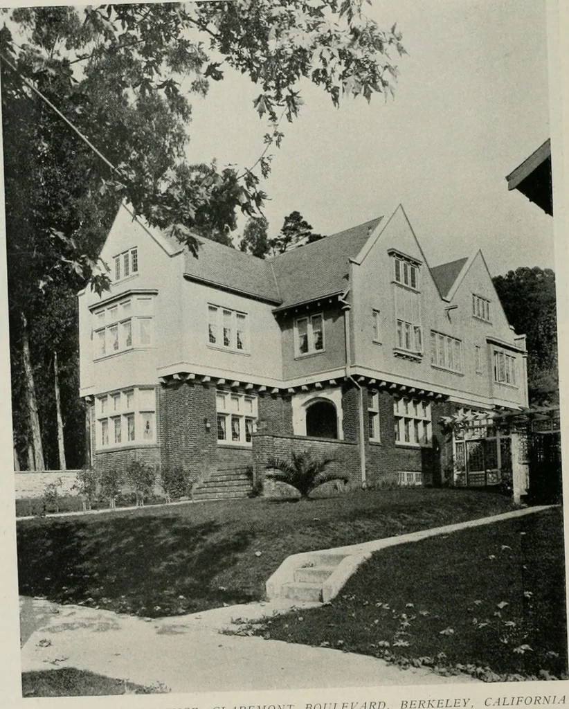 An illustration from The Architect & engineer of California and the Pacific Coast, 1905, leaf 439