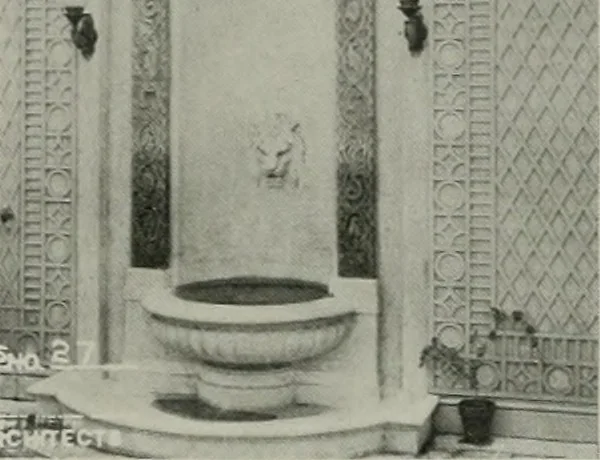 An illustration from The Architect & engineer of California and the Pacific Coast, 1905, leaf 44