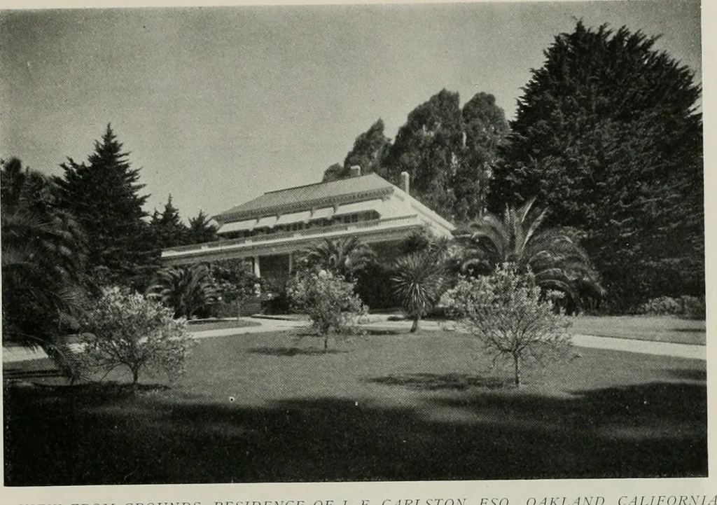 An illustration from The Architect & engineer of California and the Pacific Coast, 1905, leaf 440