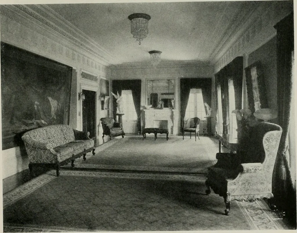 An illustration from The Architect & engineer of California and the Pacific Coast, 1905, leaf 440