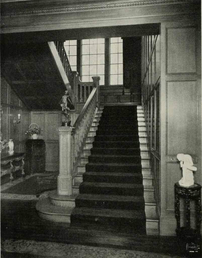 An illustration from The Architect & engineer of California and the Pacific Coast, 1905, leaf 441