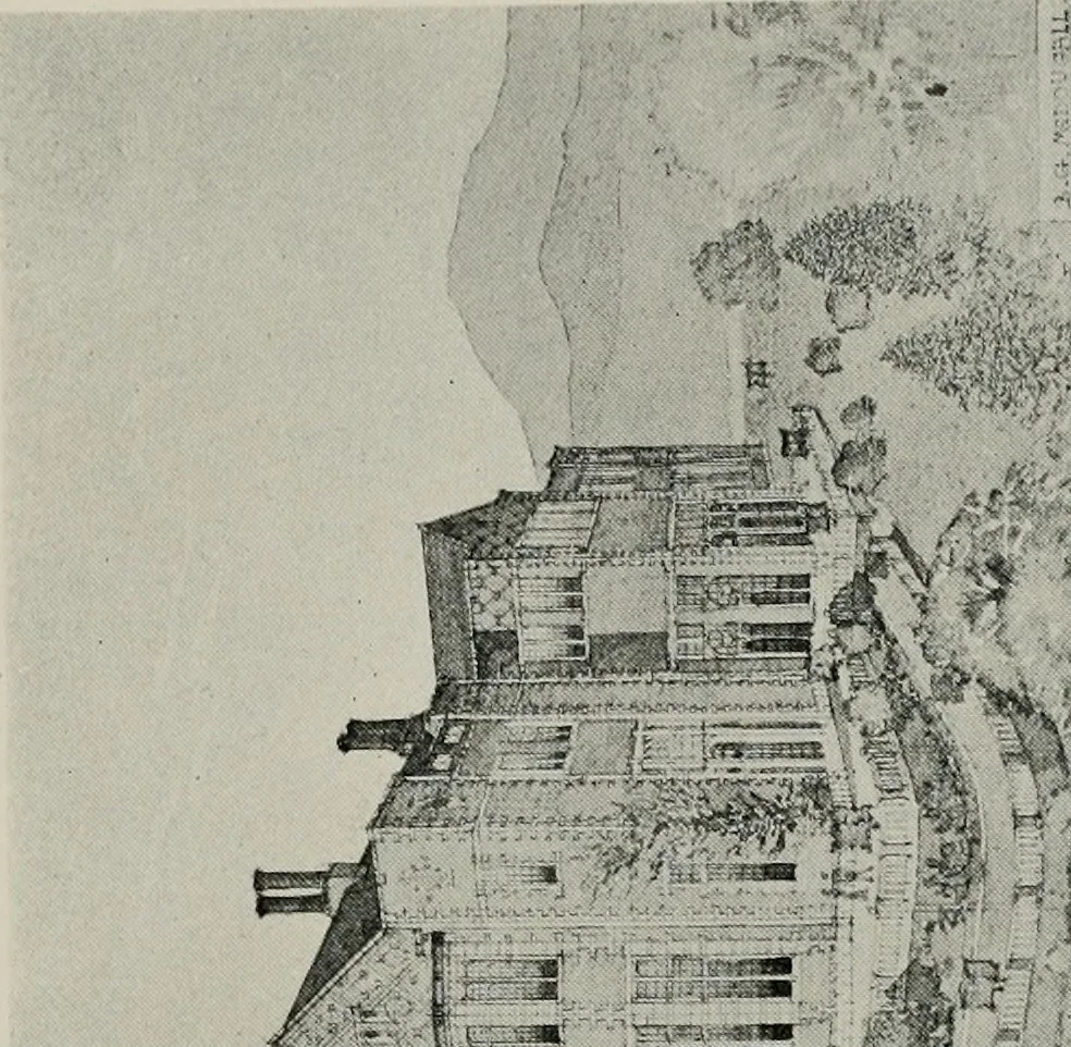 An illustration from The Architect & engineer of California and the Pacific Coast, 1905, leaf 442
