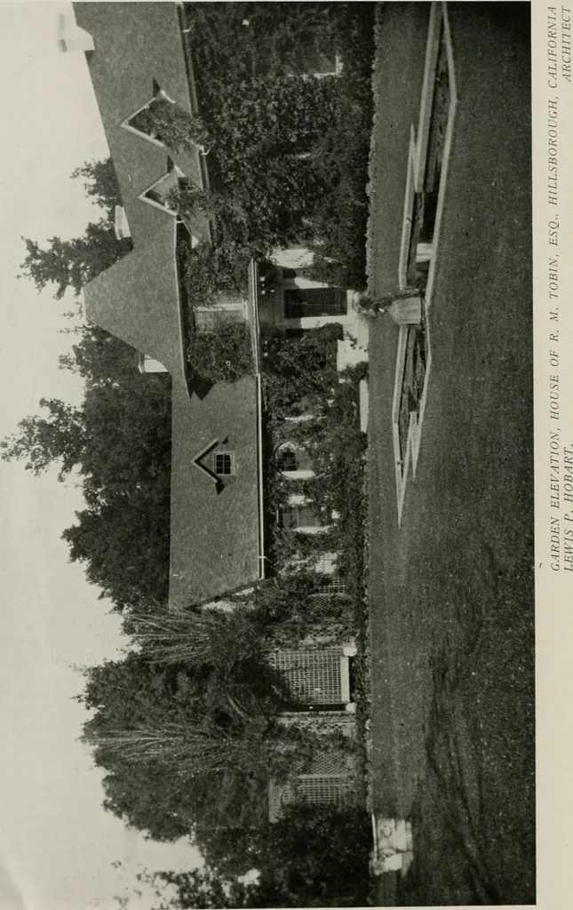 An illustration from The Architect & engineer of California and the Pacific Coast, 1905, leaf 45