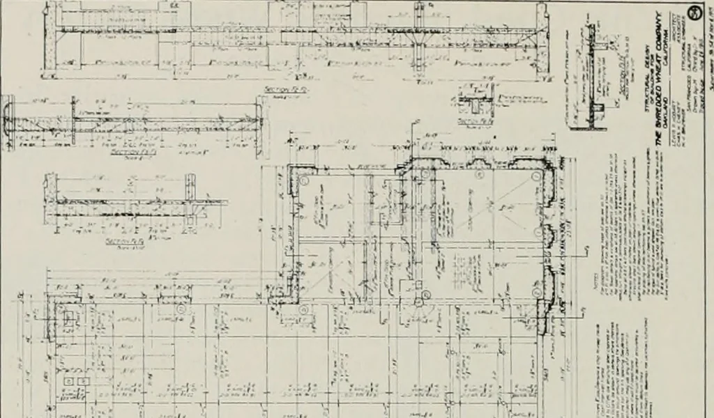 An illustration from The Architect & engineer of California and the Pacific Coast, 1905, leaf 453
