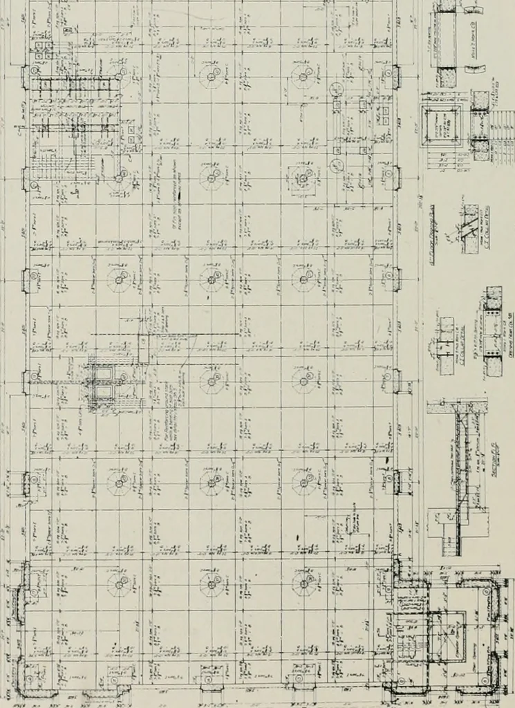 An illustration from The Architect & engineer of California and the Pacific Coast, 1905, leaf 453