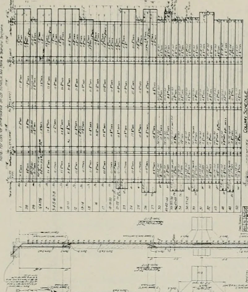 An illustration from The Architect & engineer of California and the Pacific Coast, 1905, leaf 454