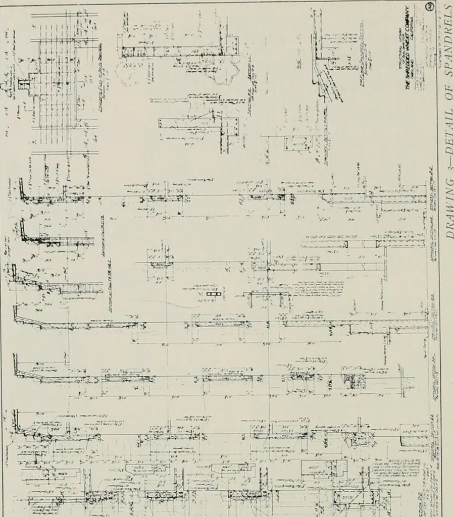An illustration from The Architect & engineer of California and the Pacific Coast, 1905, leaf 455