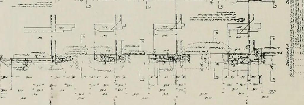 An illustration from The Architect & engineer of California and the Pacific Coast, 1905, leaf 455