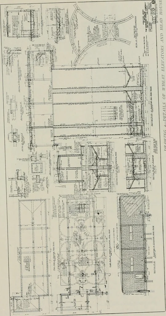 An illustration from The Architect & engineer of California and the Pacific Coast, 1905, leaf 456