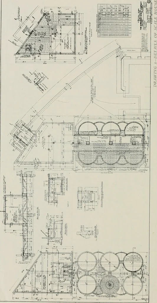 An illustration from The Architect & engineer of California and the Pacific Coast, 1905, leaf 457