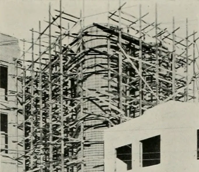 An illustration from The Architect & engineer of California and the Pacific Coast, 1905, leaf 458