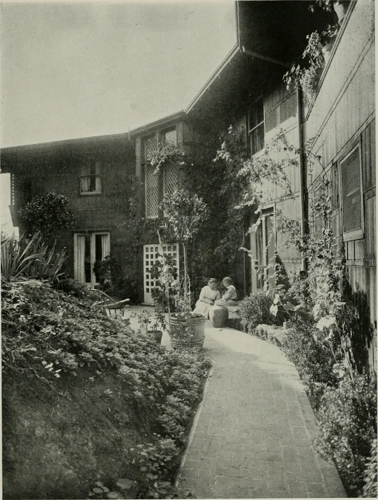 An illustration from The Architect & engineer of California and the Pacific Coast, 1905, leaf 46