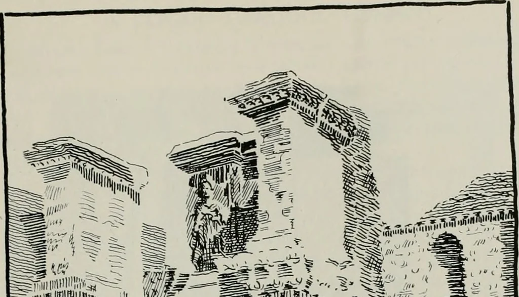 An illustration from The Architect & engineer of California and the Pacific Coast, 1905, leaf 464