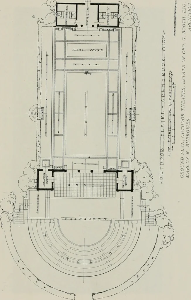 An illustration from The Architect & engineer of California and the Pacific Coast, 1905, leaf 468