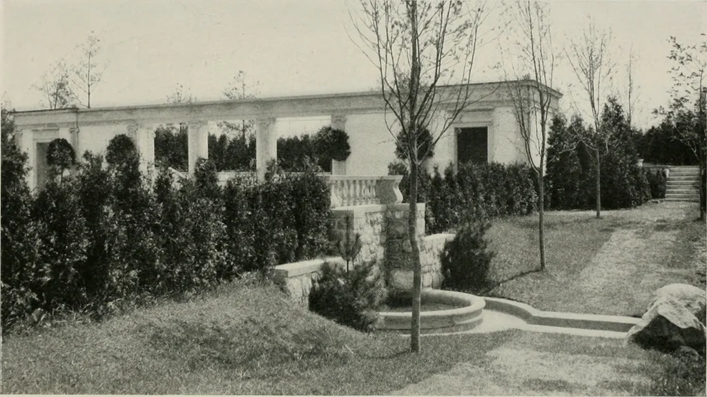 An illustration from The Architect & engineer of California and the Pacific Coast, 1905, leaf 469