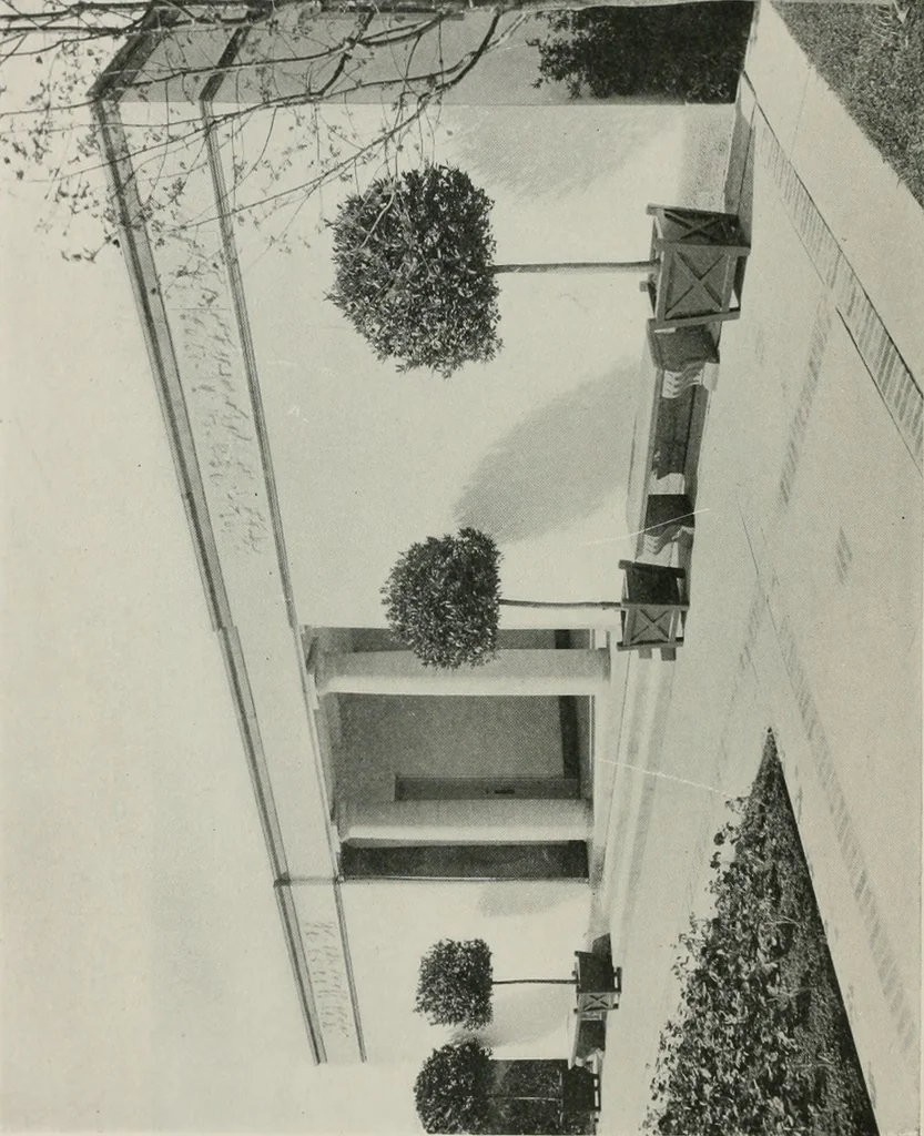 An illustration from The Architect & engineer of California and the Pacific Coast, 1905, leaf 471