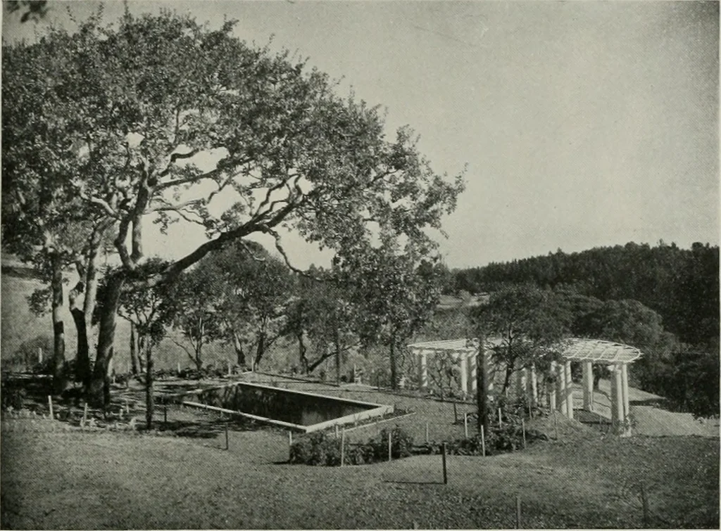 An illustration from The Architect & engineer of California and the Pacific Coast, 1905, leaf 48