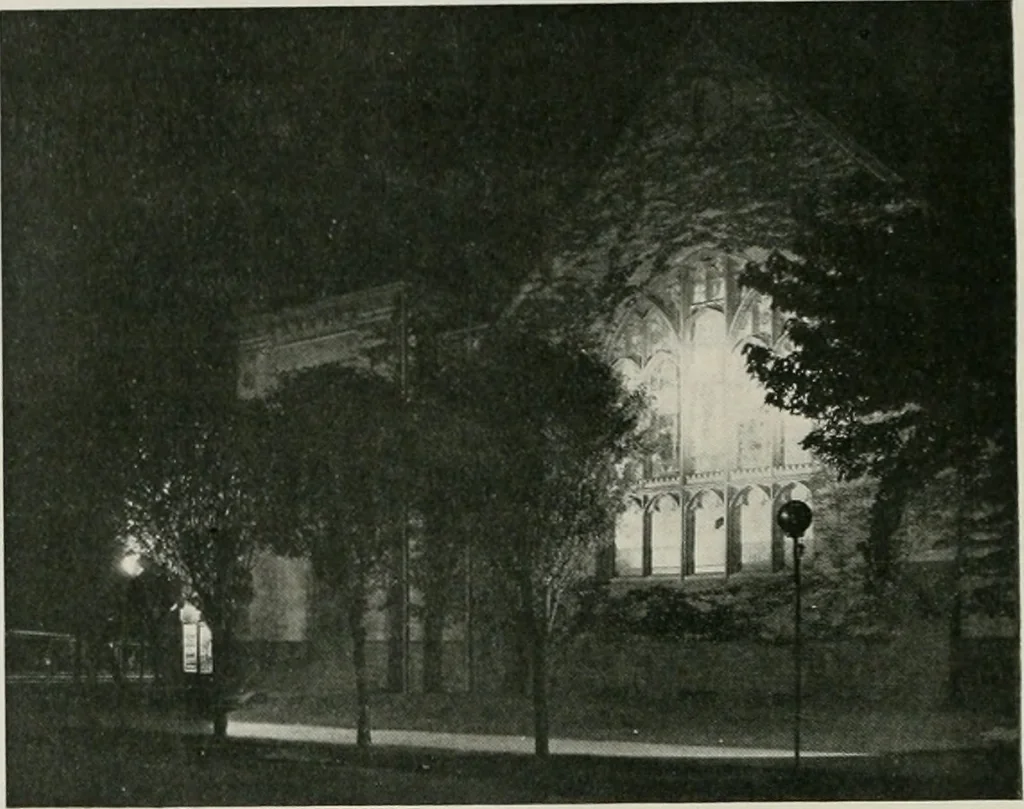 An illustration from The Architect & engineer of California and the Pacific Coast, 1905, leaf 483