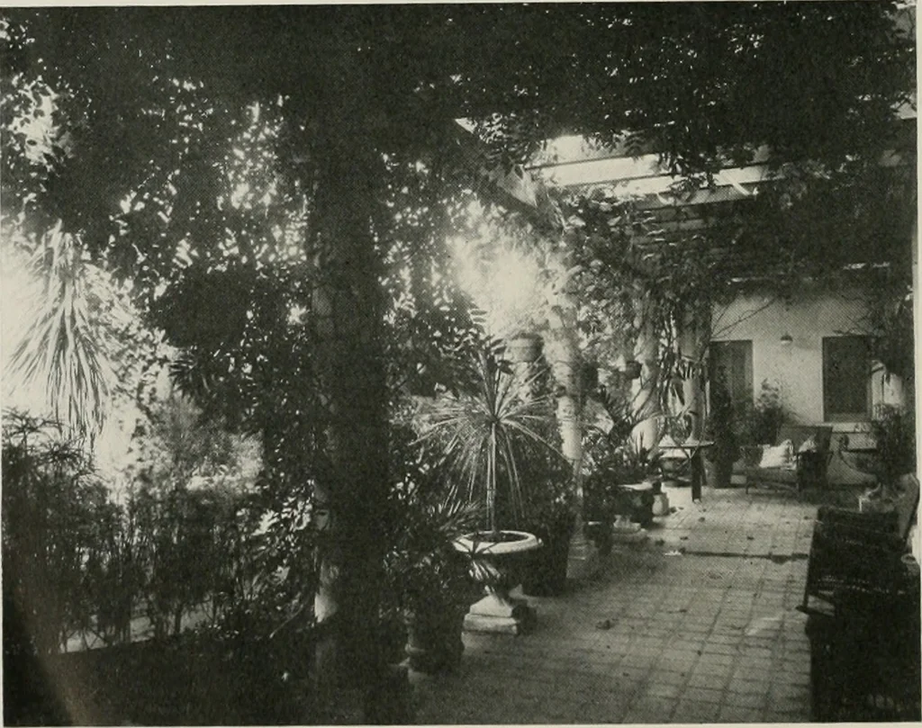 An illustration from The Architect & engineer of California and the Pacific Coast, 1905, leaf 49