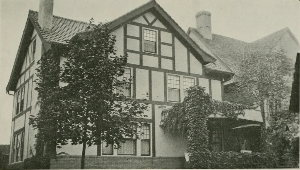 An illustration from The Architect & engineer of California and the Pacific Coast, 1905, leaf 492