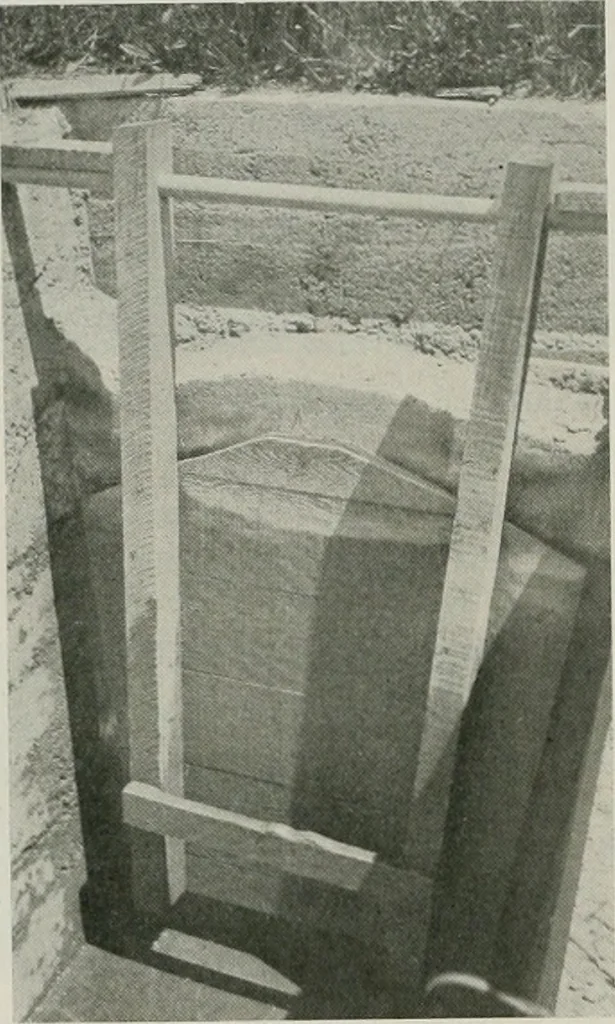 An illustration from The Architect & engineer of California and the Pacific Coast, 1905, leaf 493