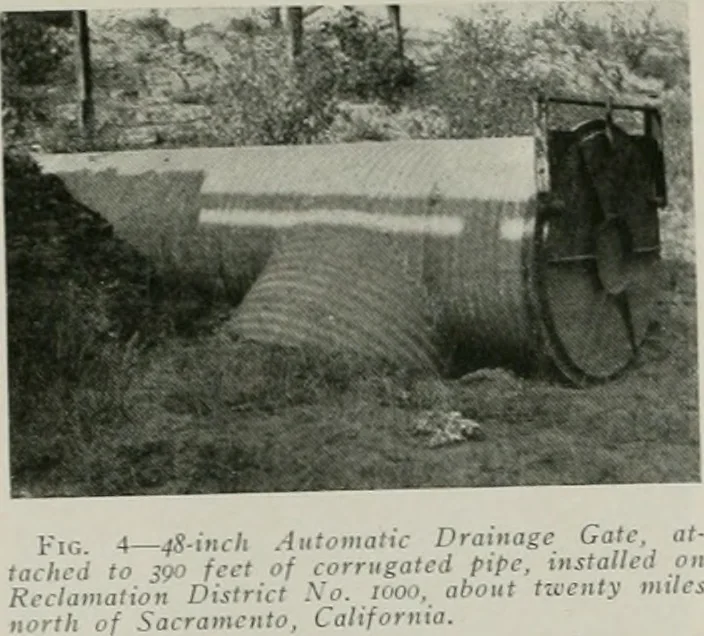 An illustration from The Architect & engineer of California and the Pacific Coast, 1905, leaf 494