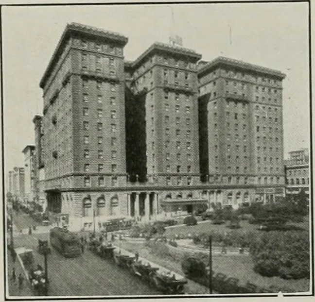 An illustration from The Architect & engineer of California and the Pacific Coast, 1905, leaf 498