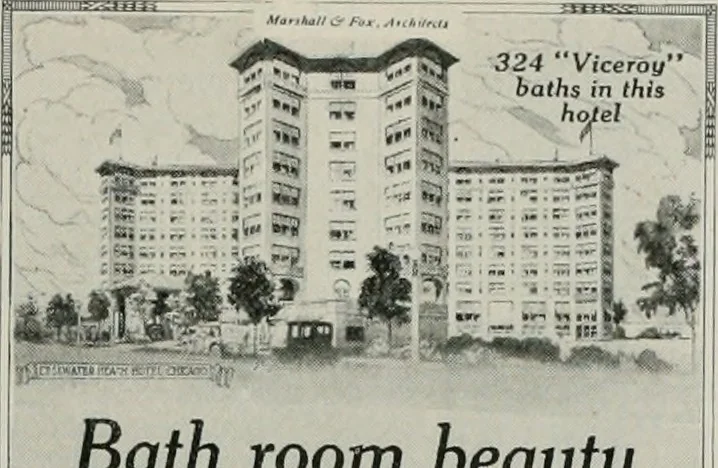 An illustration from The Architect & engineer of California and the Pacific Coast, 1905, leaf 500
