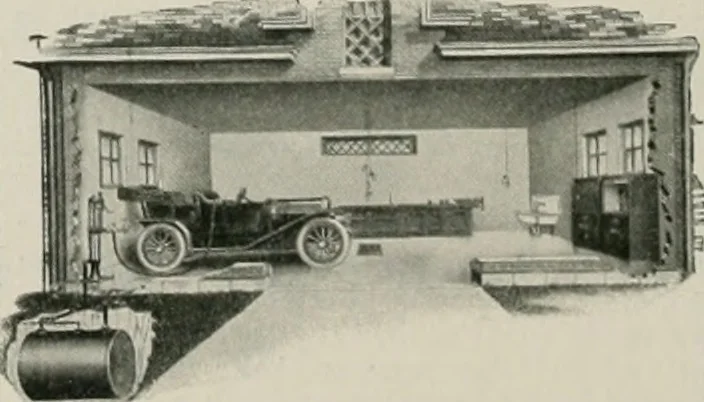An illustration from The Architect & engineer of California and the Pacific Coast, 1905, leaf 501