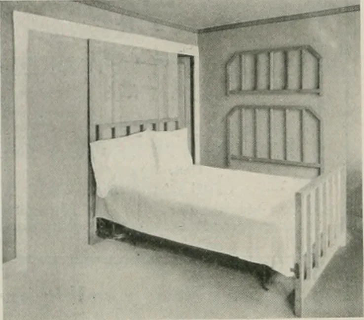 An illustration from The Architect & engineer of California and the Pacific Coast, 1905, leaf 505