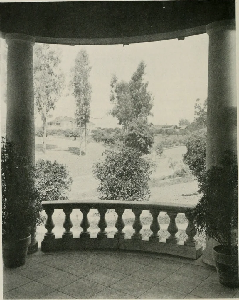 An illustration from The Architect & engineer of California and the Pacific Coast, 1905, leaf 509