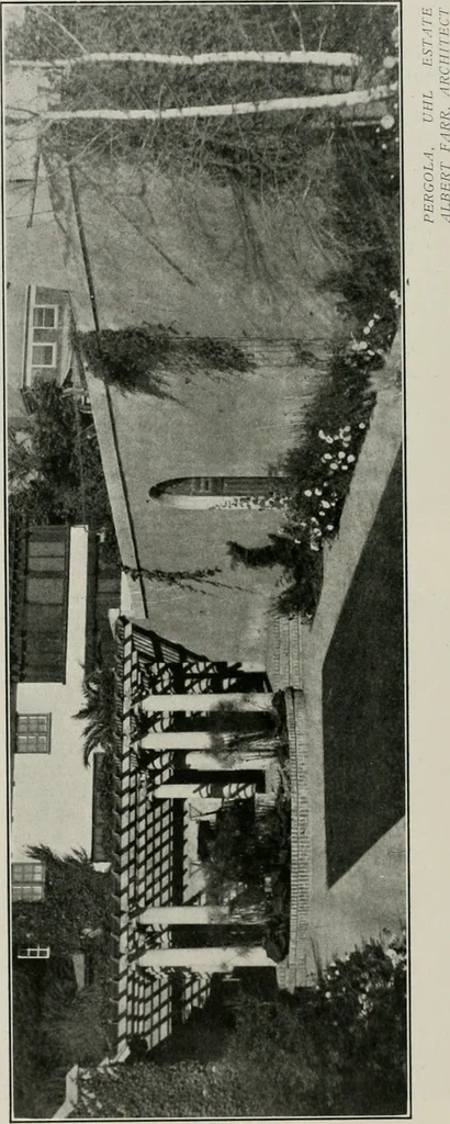 An illustration from The Architect & engineer of California and the Pacific Coast, 1905, leaf 51
