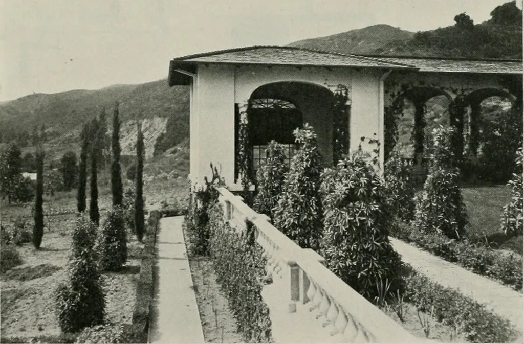 An illustration from The Architect & engineer of California and the Pacific Coast, 1905, leaf 512