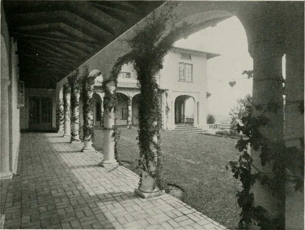 An illustration from The Architect & engineer of California and the Pacific Coast, 1905, leaf 514