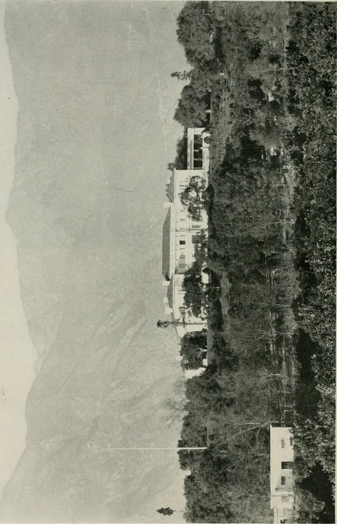 An illustration from The Architect & engineer of California and the Pacific Coast, 1905, leaf 515