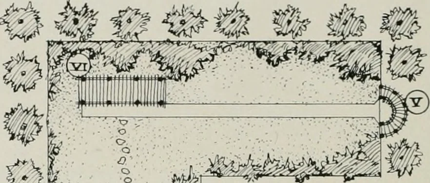 An illustration from The Architect & engineer of California and the Pacific Coast, 1905, leaf 517