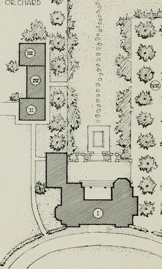 An illustration from The Architect & engineer of California and the Pacific Coast, 1905, leaf 517