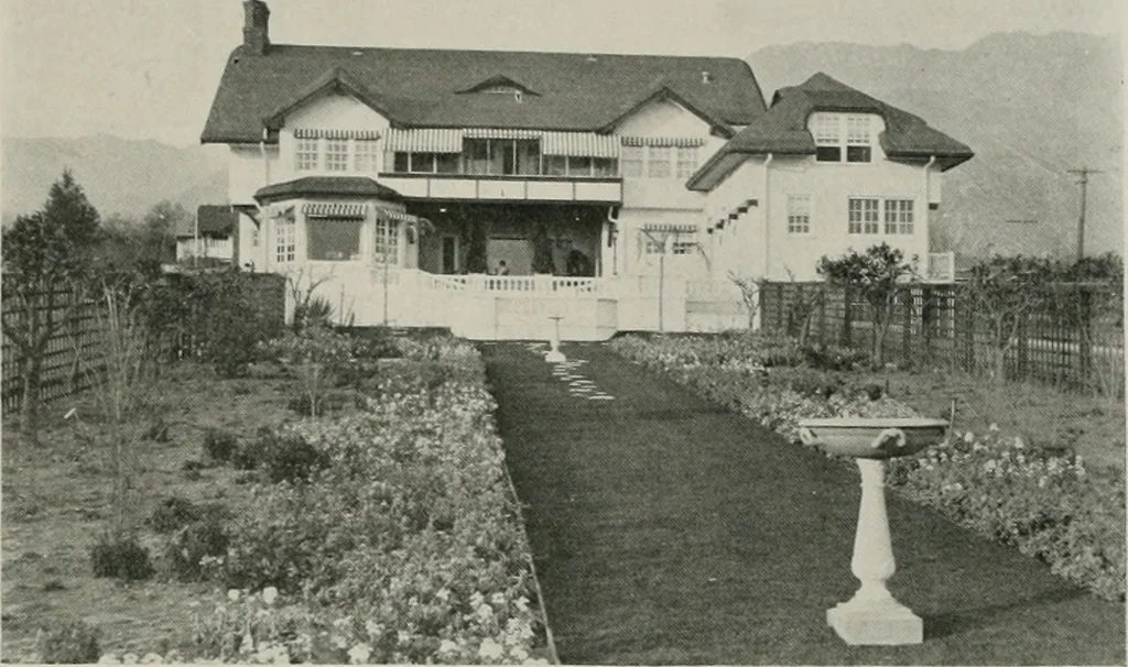 An illustration from The Architect & engineer of California and the Pacific Coast, 1905, leaf 518