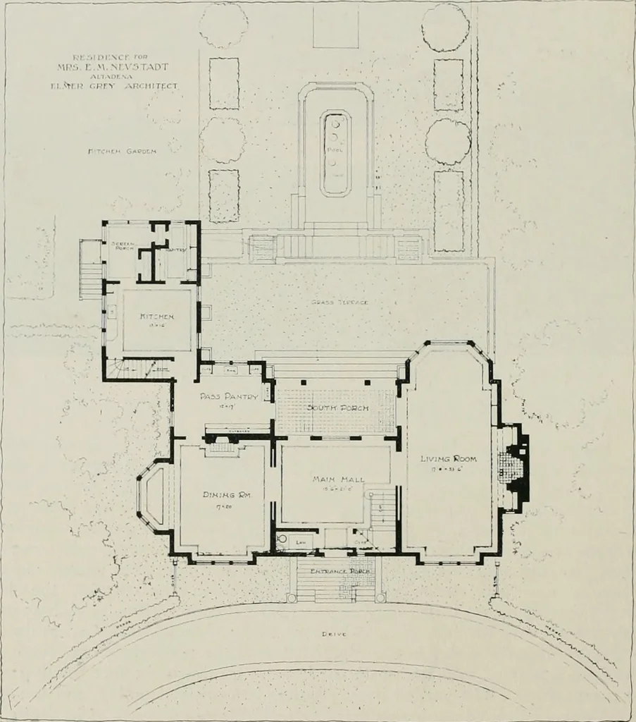 An illustration from The Architect & engineer of California and the Pacific Coast, 1905, leaf 519